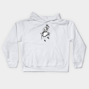 SADDLE UP Kids Hoodie